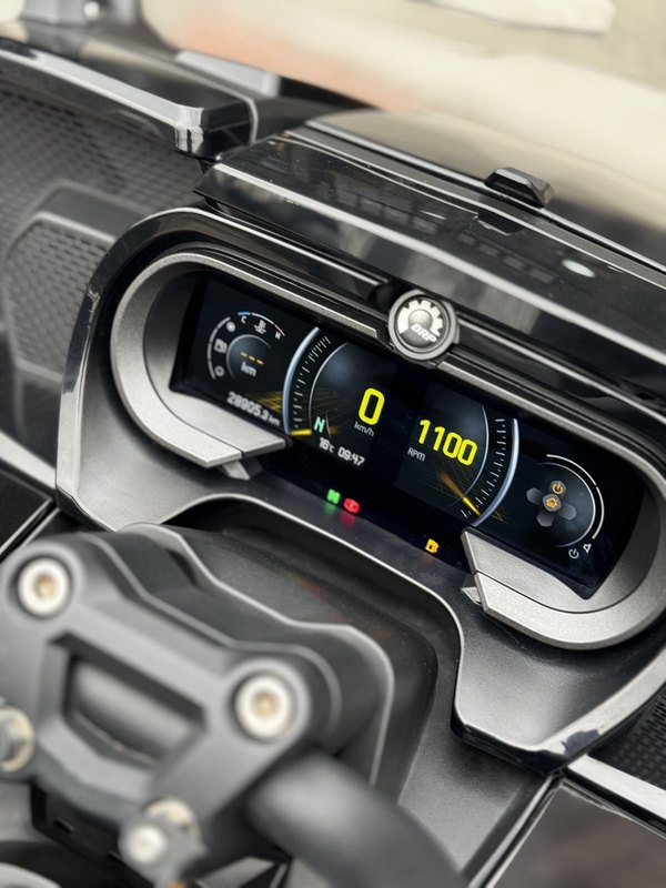 二手庞巴迪Spyder F3 