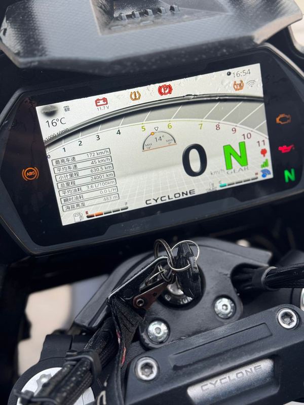 二手赛科龙RX600