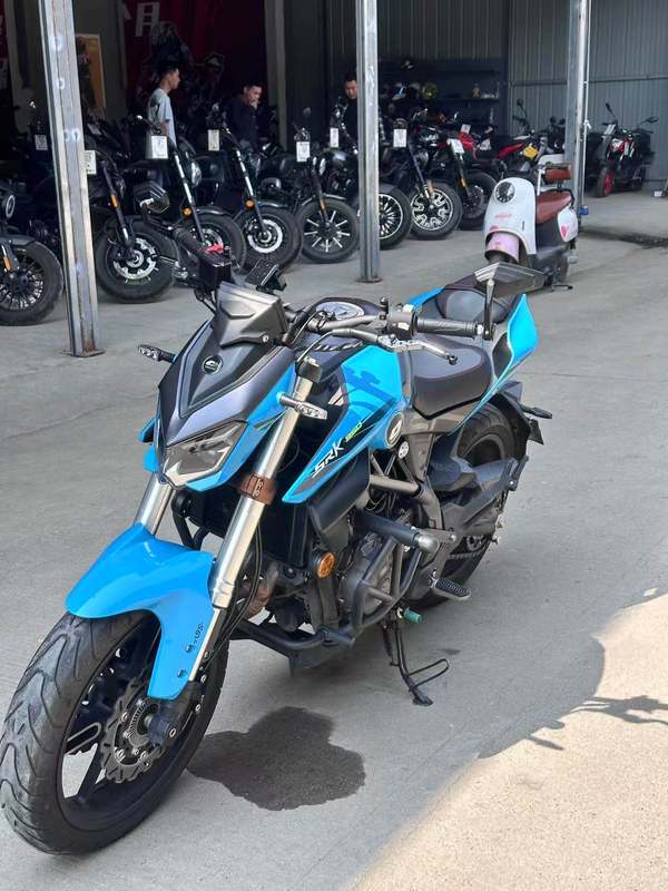 二手QJMOTOR追350
