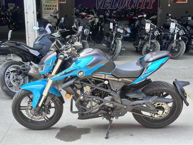 二手QJMOTOR追350