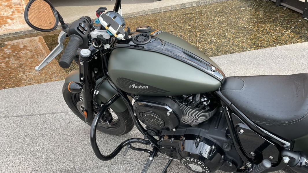 二手印第安酋长Chief