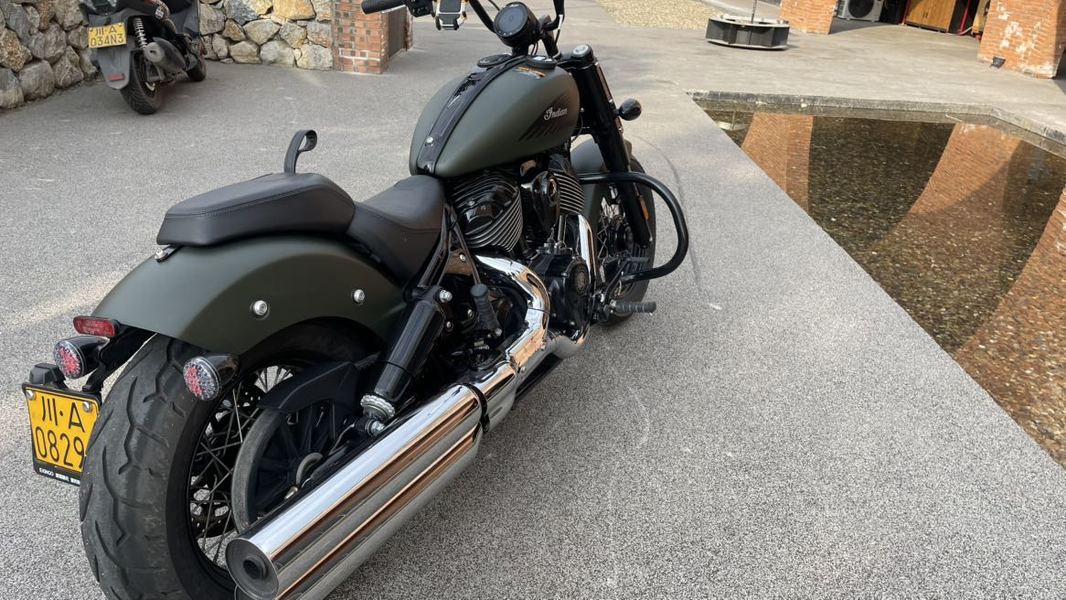 二手印第安酋长Chief