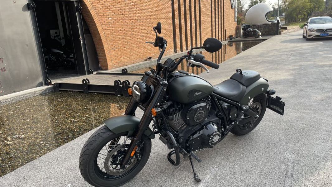 二手印第安酋长Chief