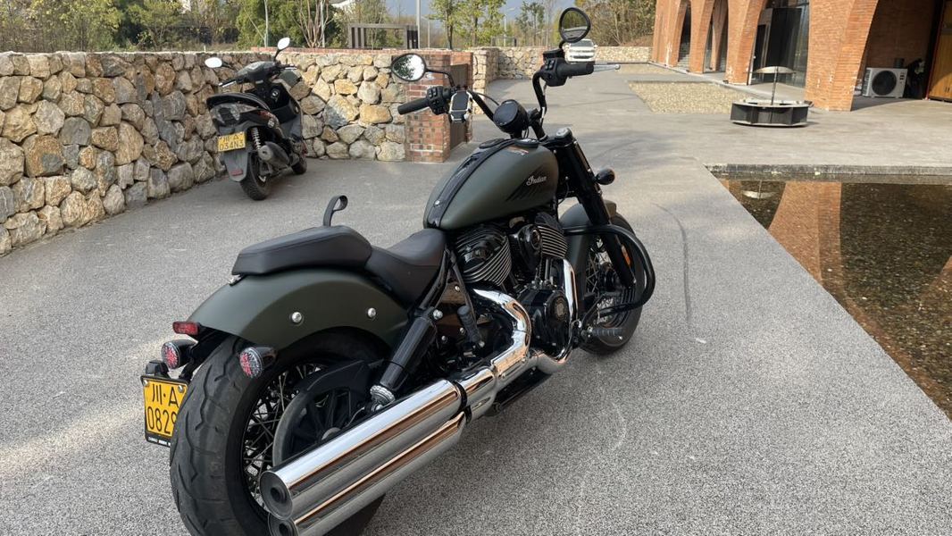 二手印第安酋长Chief