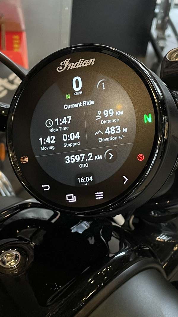 二手印第安酋长Chief