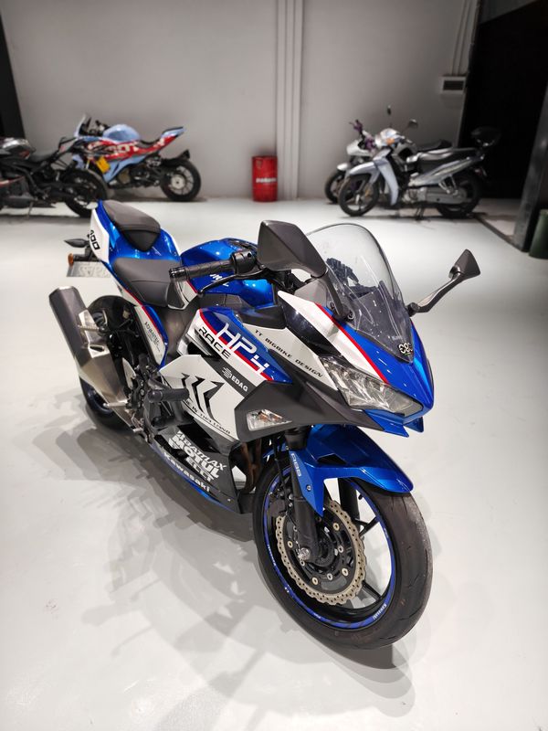 二手川崎Ninja 400