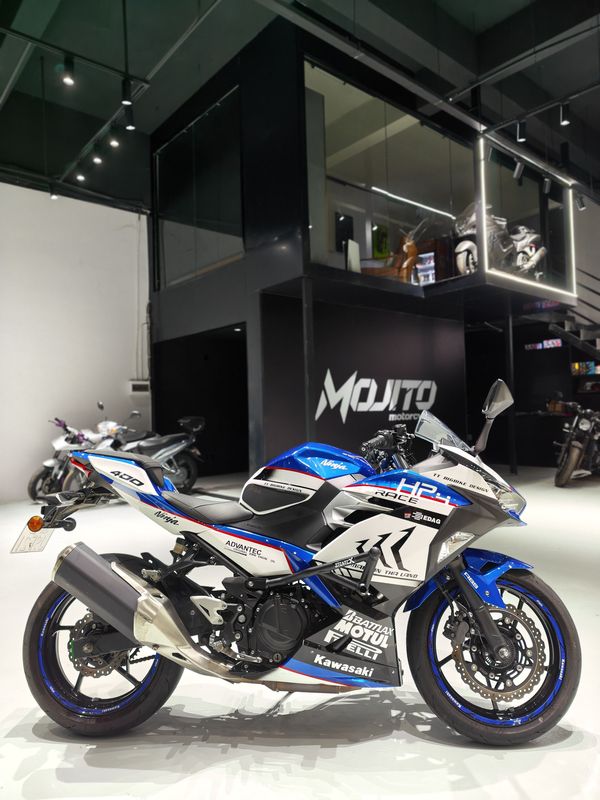 二手川崎Ninja 400