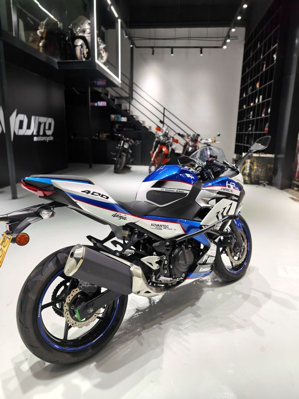 二手川崎Ninja 400