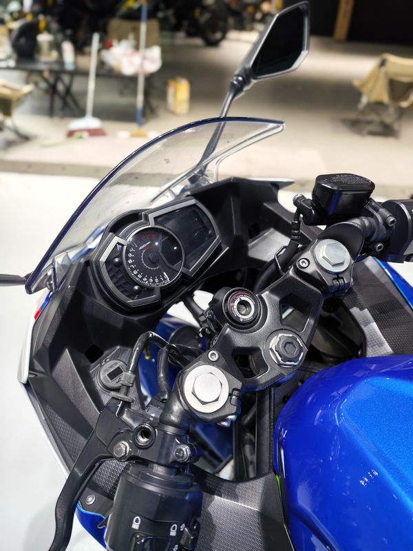 二手川崎Ninja 400