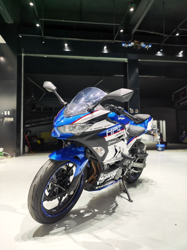 二手川崎Ninja 400