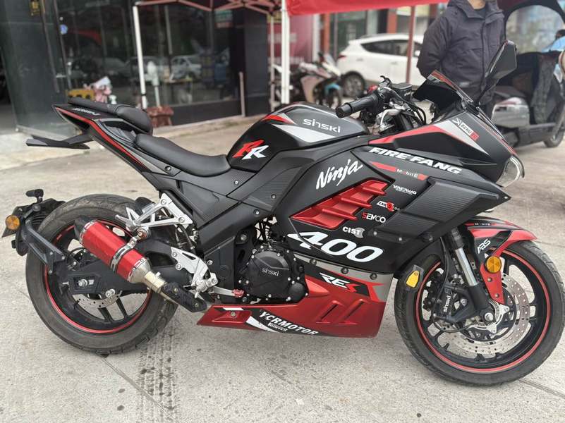 二手新世纪火牙400