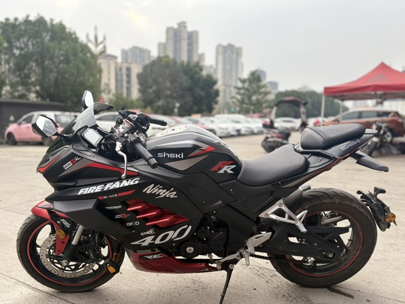 二手新世纪火牙400