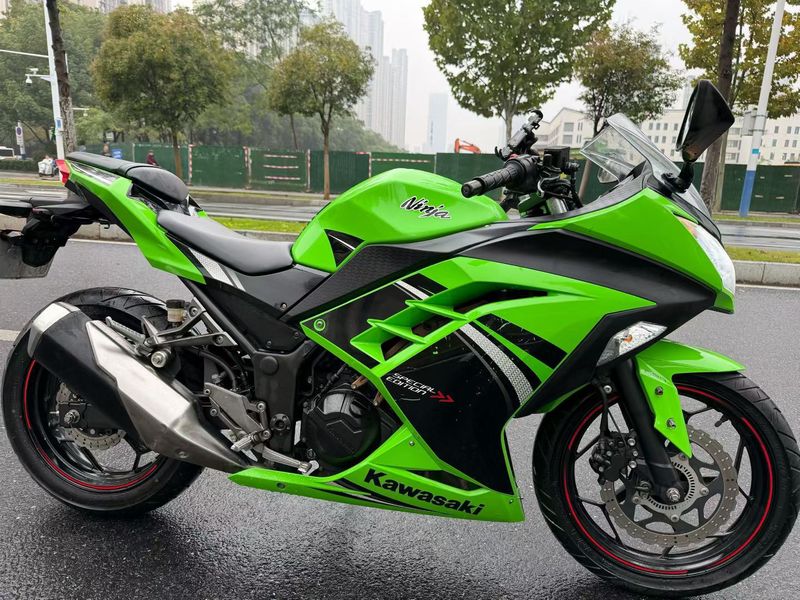 二手川崎Ninja 250