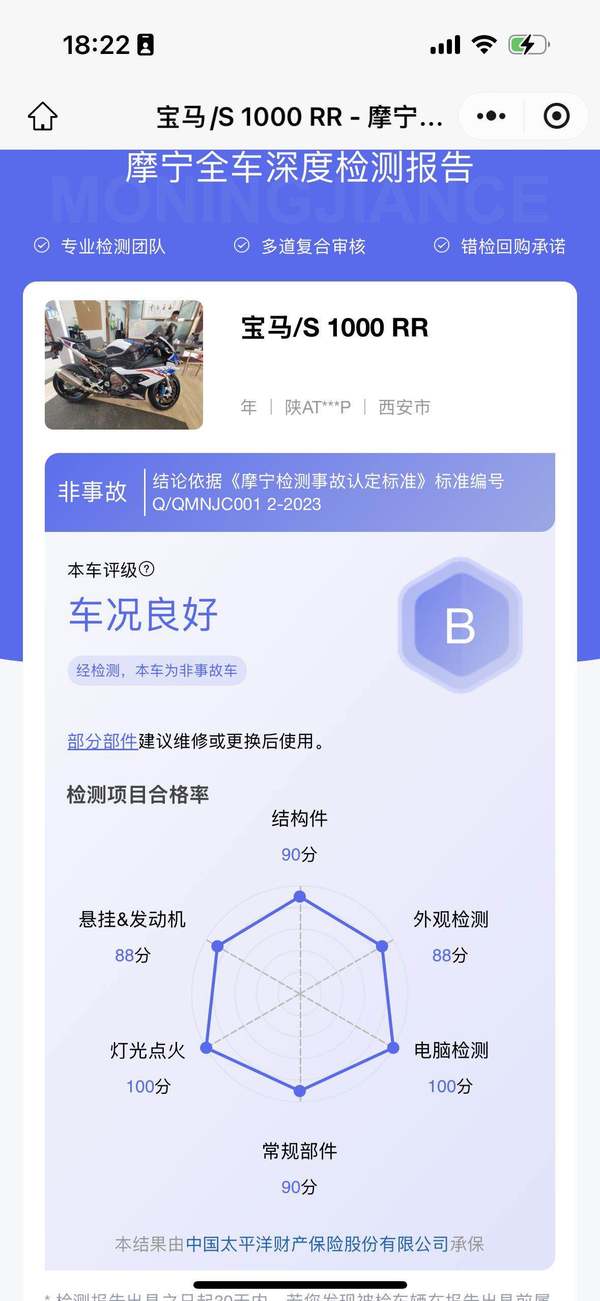 二手宝马S 1000 RR