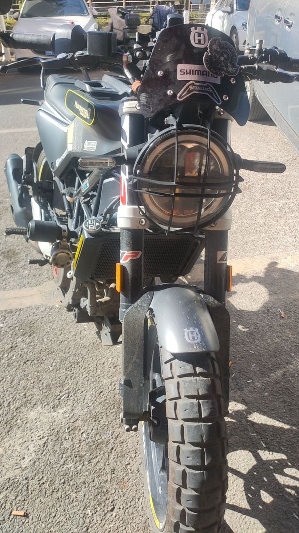 二手HUSQVARNA黑箭 401