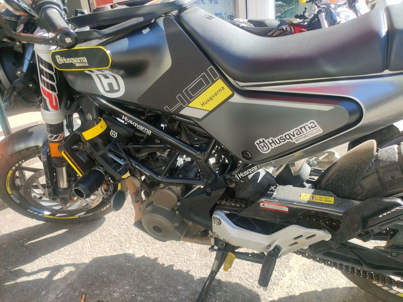 二手HUSQVARNA黑箭 401