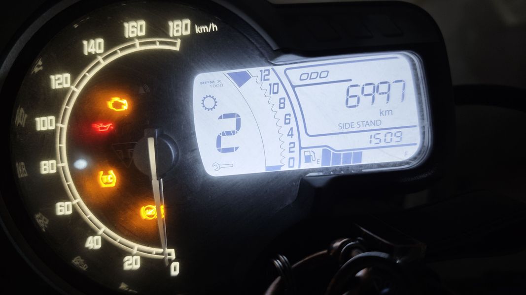 二手凯旋Speed 400