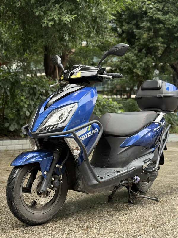 二手济南铃木UY125