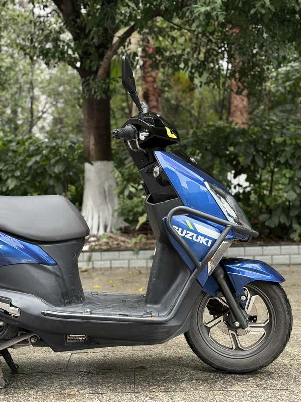 二手济南铃木UY125