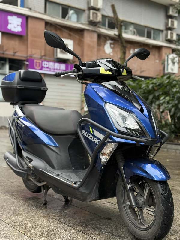 二手济南铃木UY125