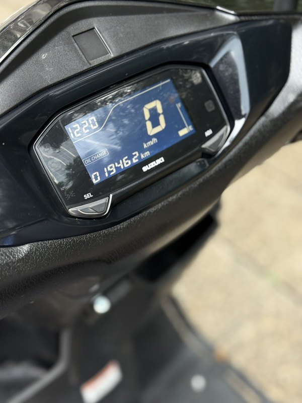 二手济南铃木UY125