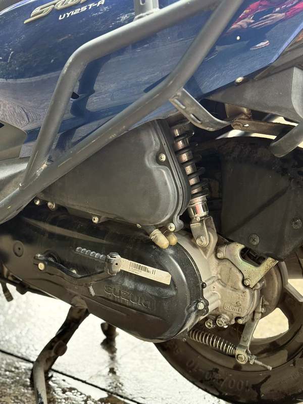 二手济南铃木UY125