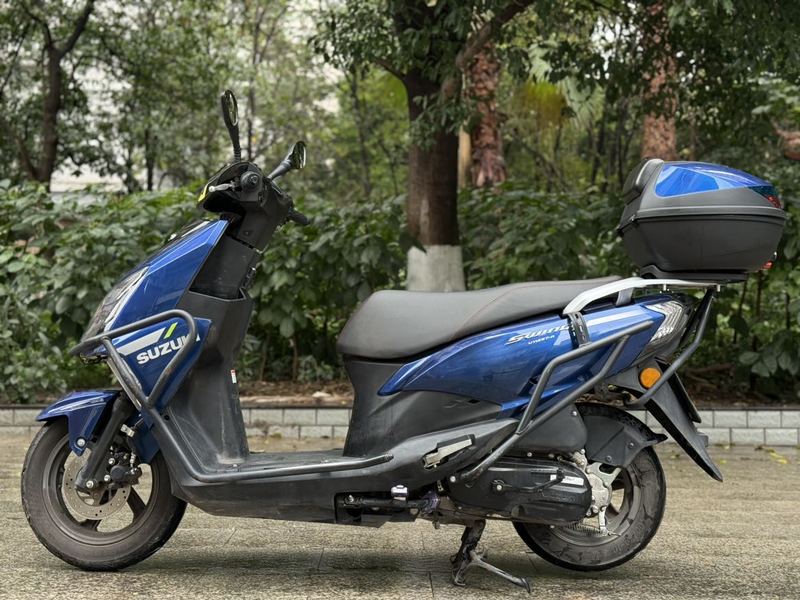 二手济南铃木UY125