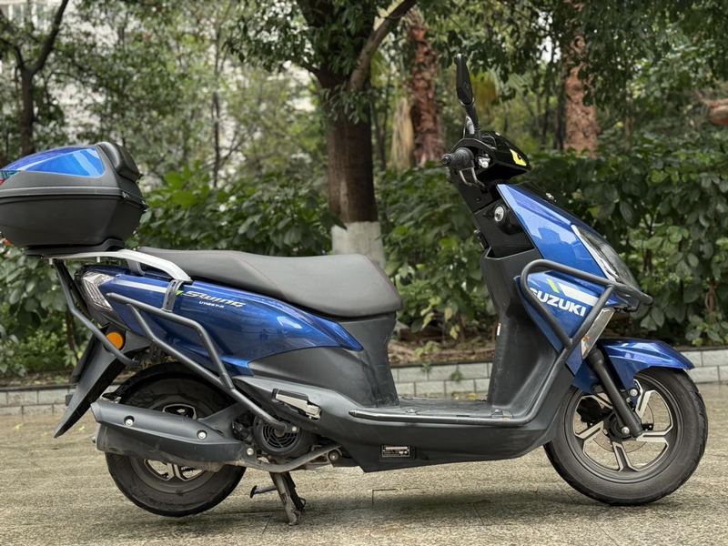 二手济南铃木UY125