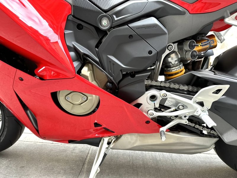 二手杜卡迪Panigale V4