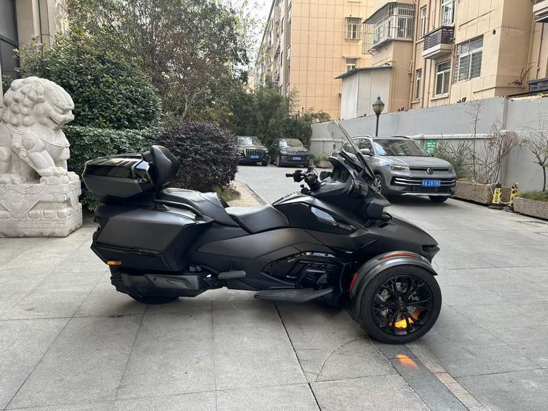 二手庞巴迪Spyder F3 