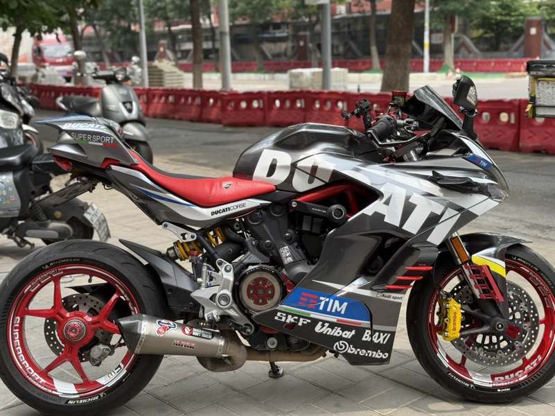 二手杜卡迪SuperSport