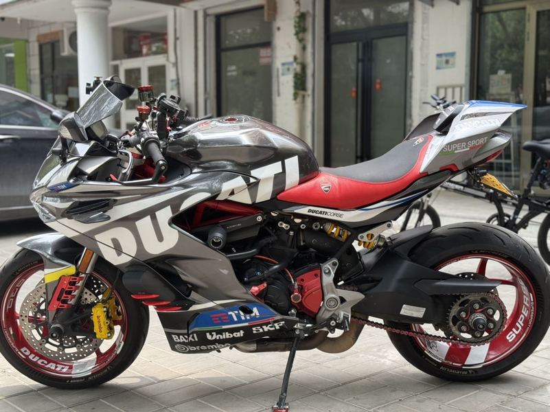 二手杜卡迪SuperSport