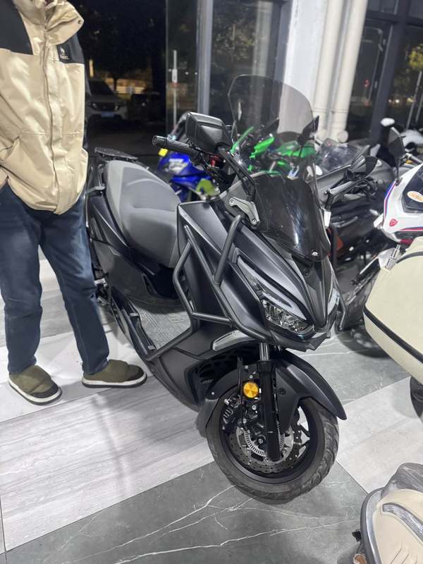 二手QJMOTOR鸿250