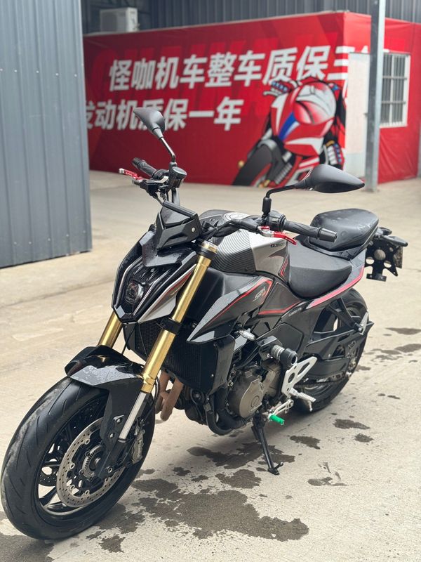二手QJMOTOR追550