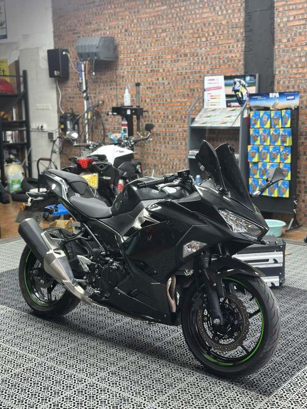 二手川崎Ninja 400