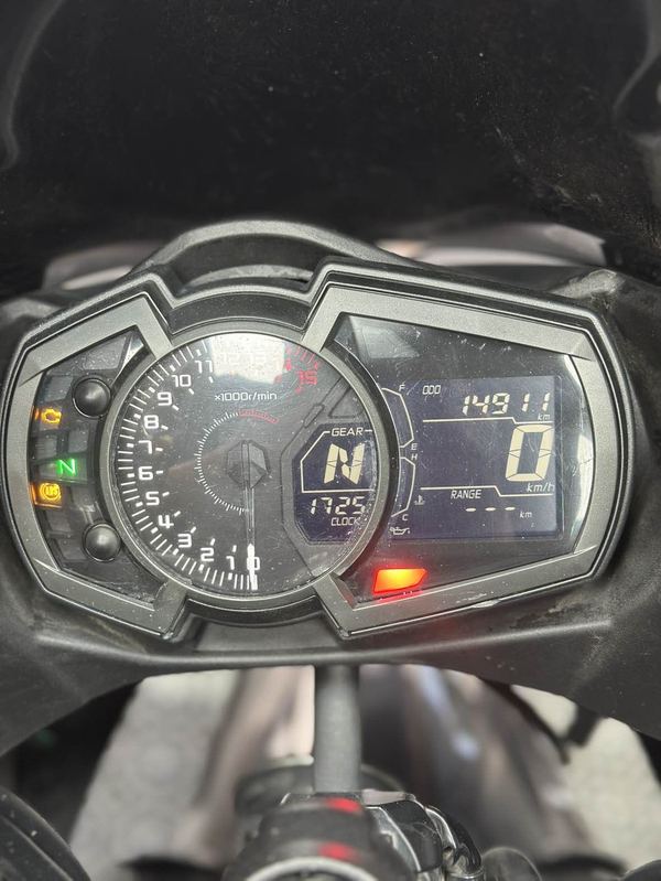 二手川崎Ninja 400