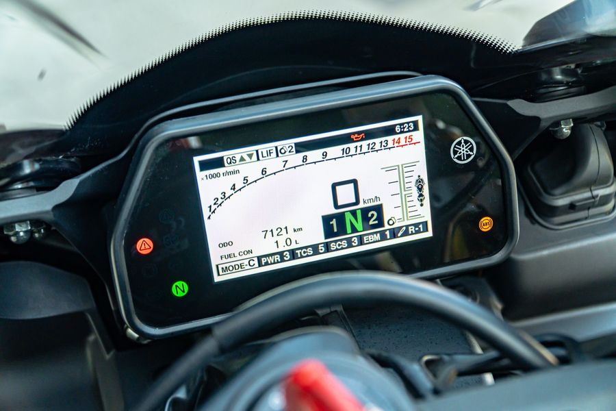 二手雅马哈YZF-R1