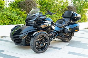 二手庞巴迪Spyder F3 