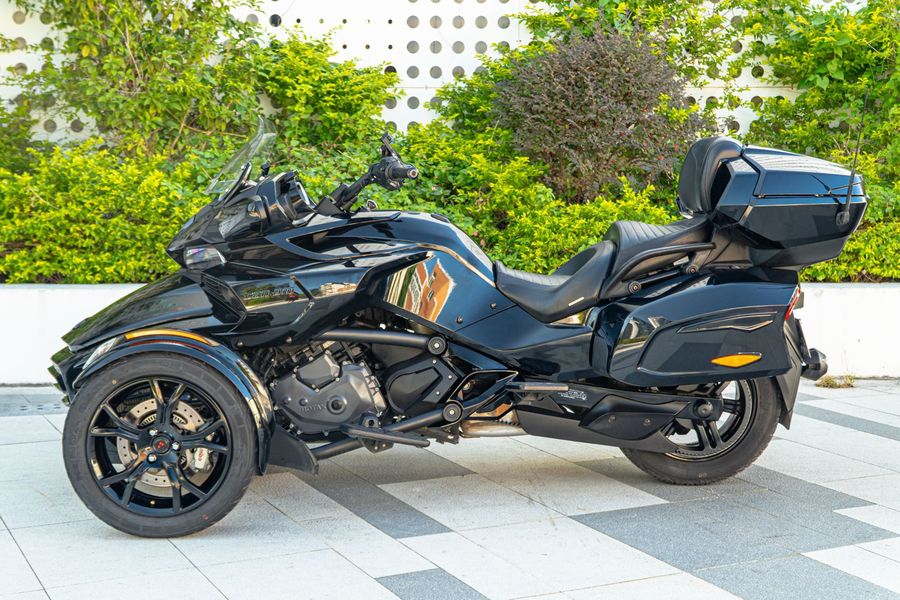 二手庞巴迪Spyder F3 