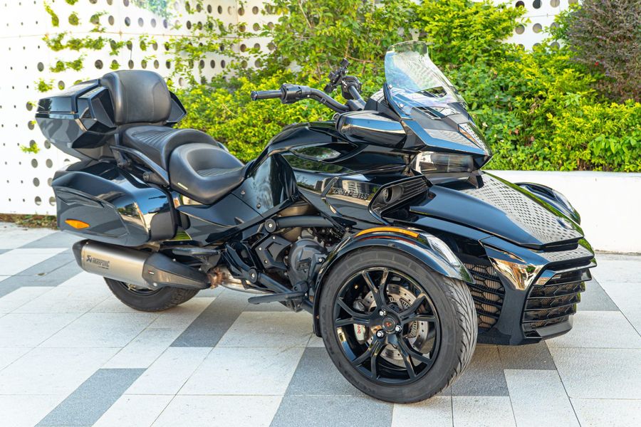 二手庞巴迪Spyder F3 