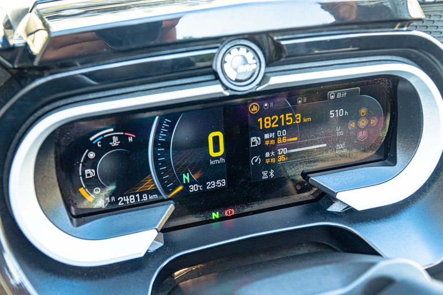 二手庞巴迪Spyder F3 