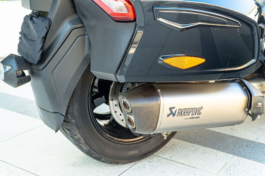 二手庞巴迪Spyder F3 