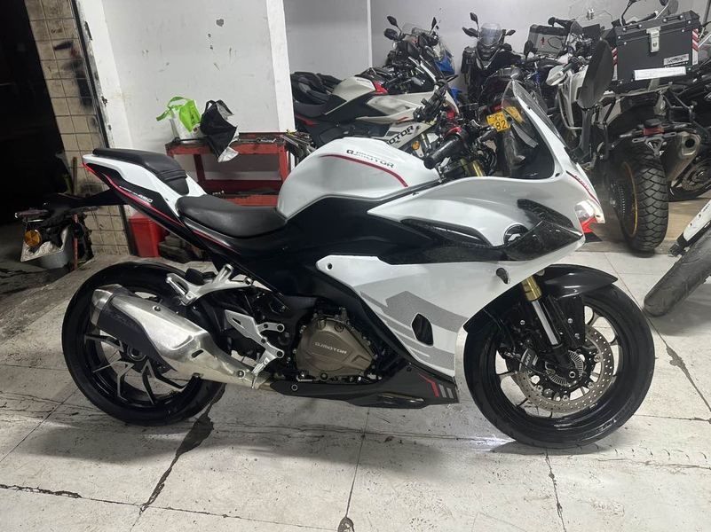 二手QJMOTOR赛450