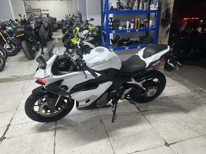 二手QJMOTOR赛450