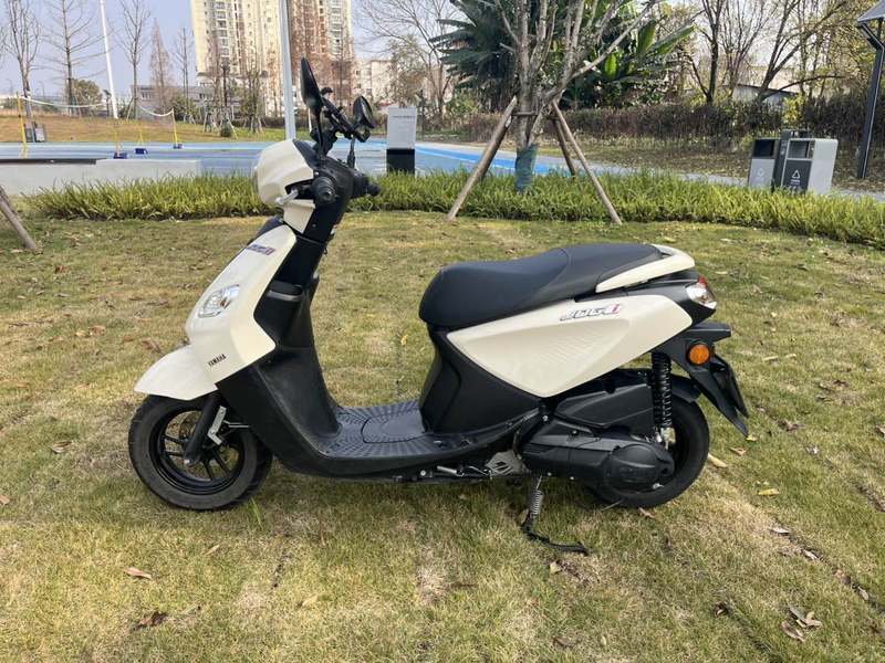 二手建设雅马哈巧格i