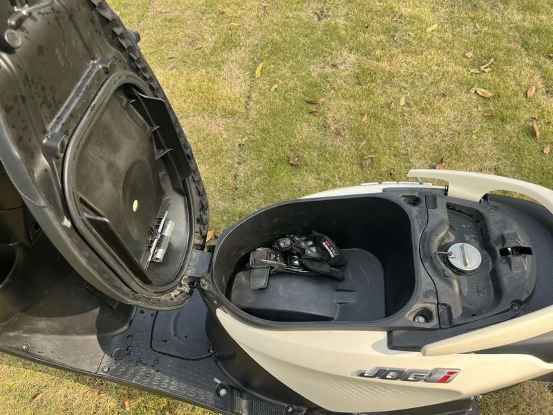 二手建设雅马哈巧格i