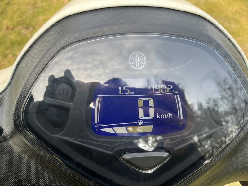 二手建设雅马哈巧格i