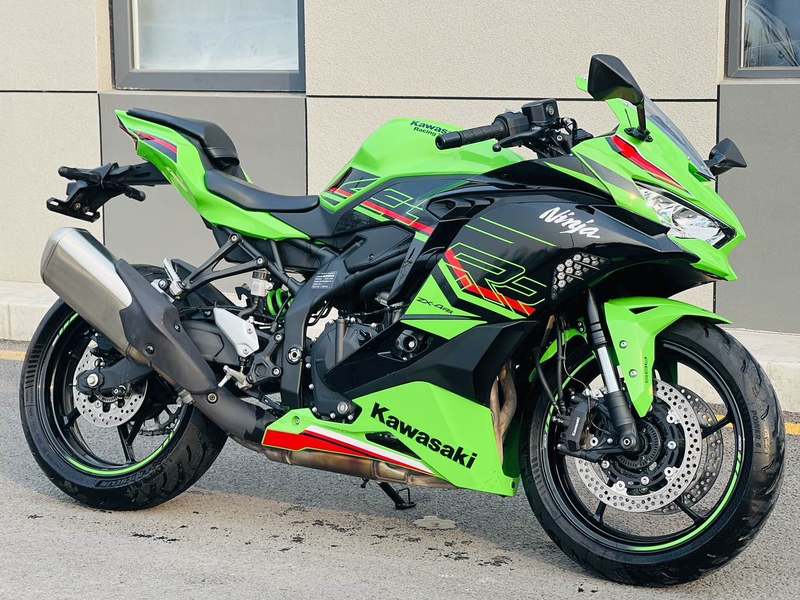 二手川崎ZX-4R
