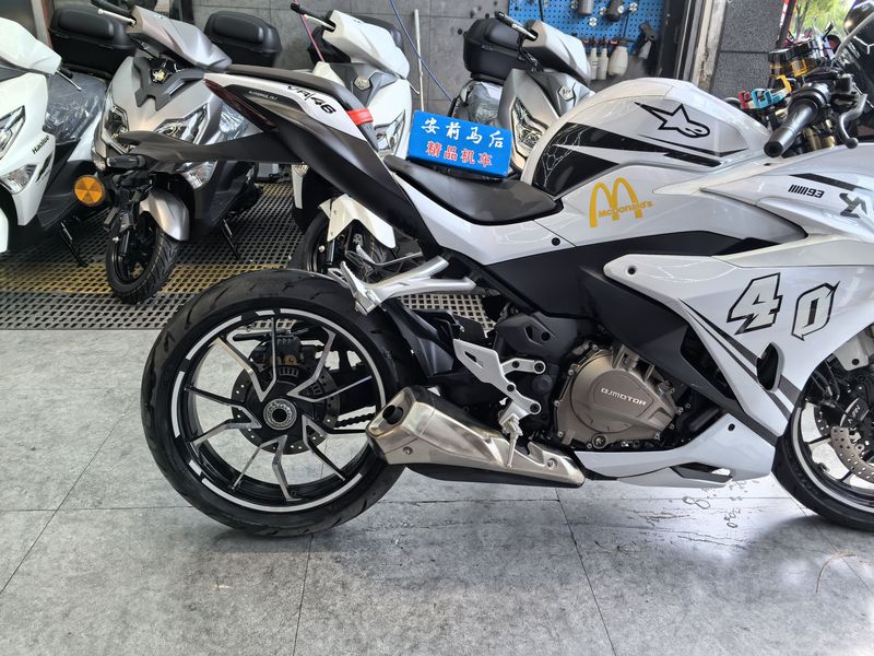 二手QJMOTOR赛450