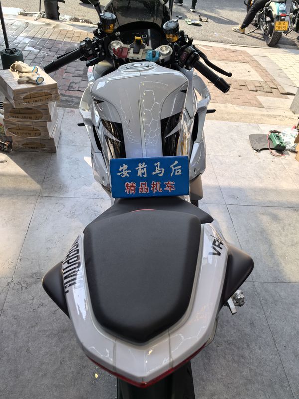 二手QJMOTOR赛450
